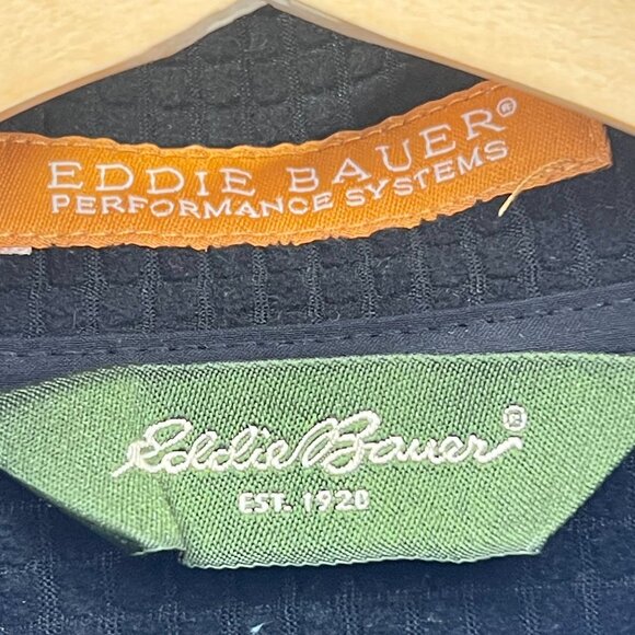 Eddie Bauer Women's Lightweight Full Zip Stand Collar Jacket Gray Blue Size S - Picture 7 of 10